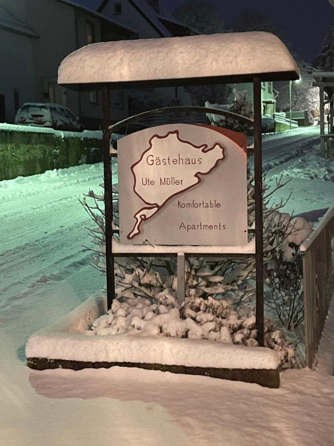 Gaestehaus Ute Mueller Wimbach Bagian luar foto