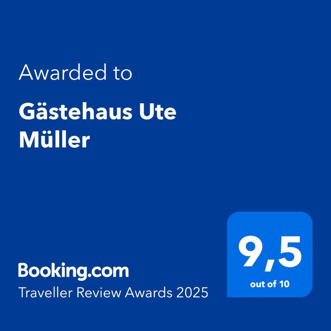 Gaestehaus Ute Mueller Wimbach Bagian luar foto